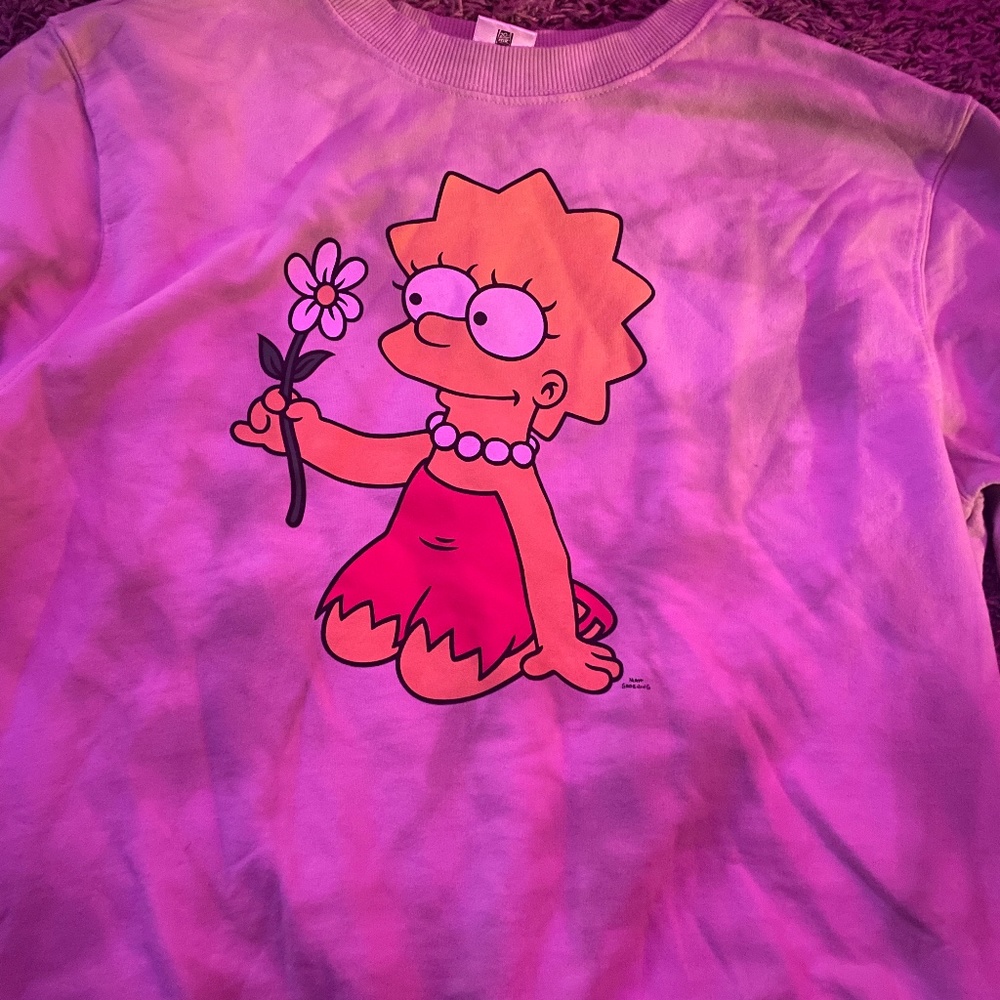 The Simpsons Lisa Sweatshirt